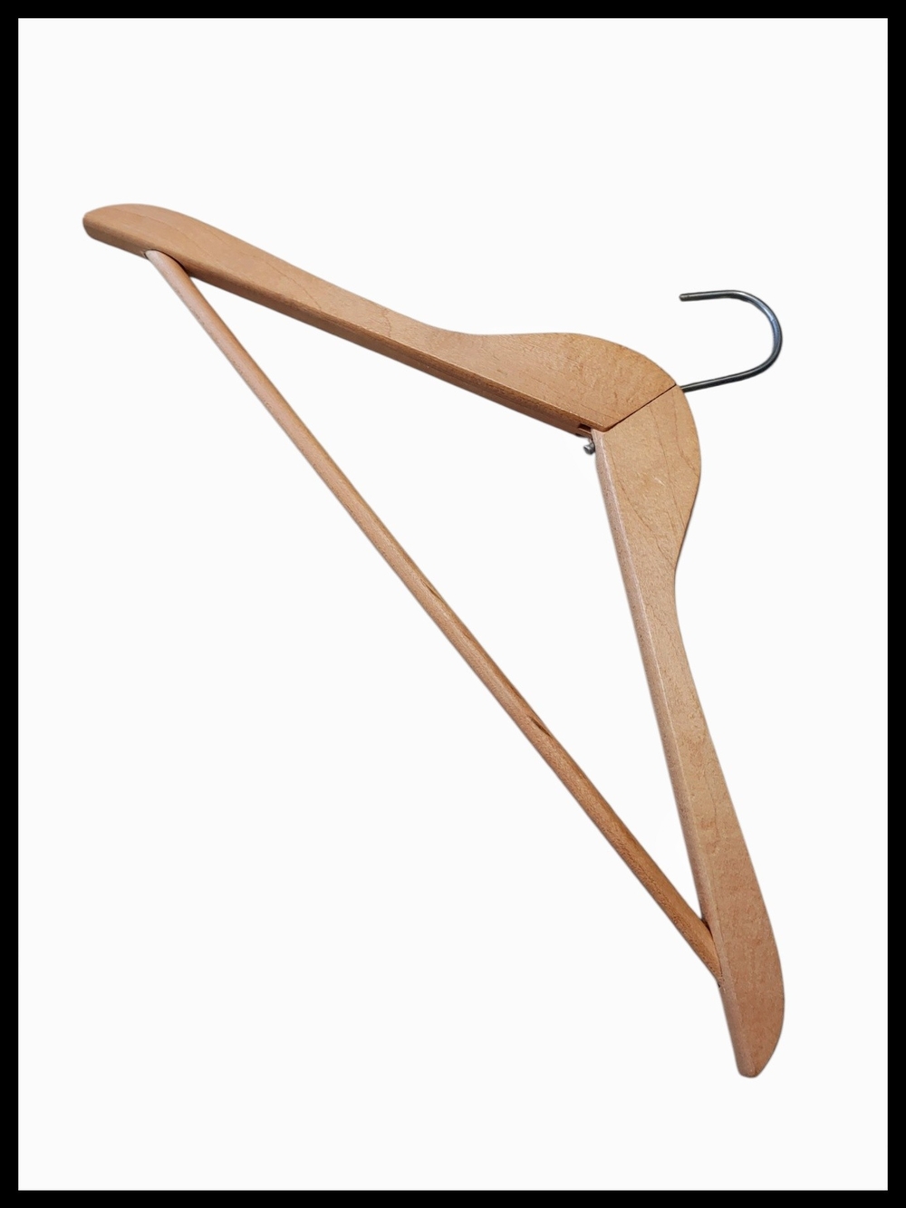 Vintage Wooden Hotel Hanger - The Queen Elizabeth / Le Reine Elizabeth Montreal - Picture 2 of 8